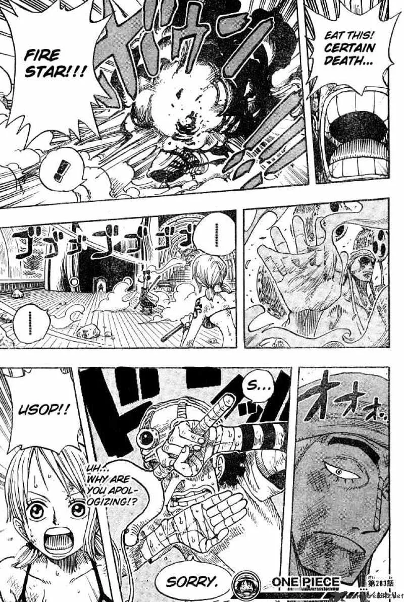 One Piece Chapter 283 page 19 - MangaNato