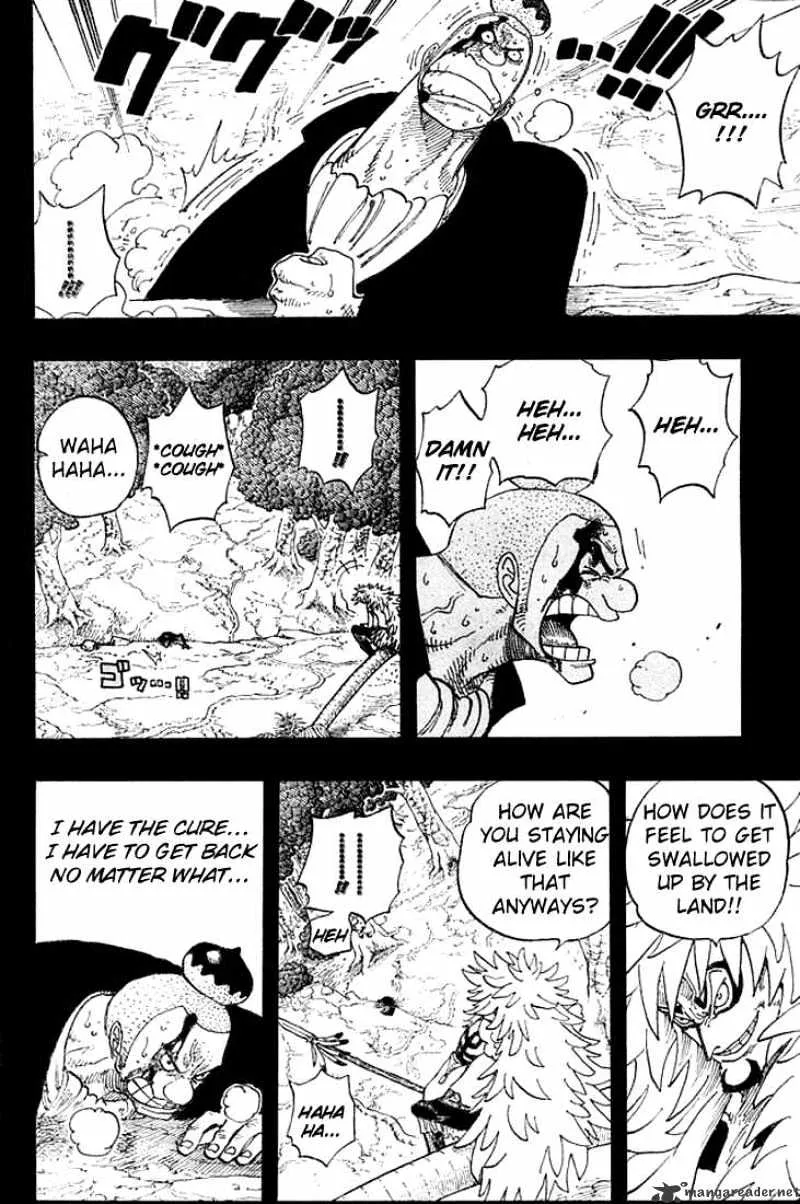 One Piece Chapter 289 page 2 - MangaNato