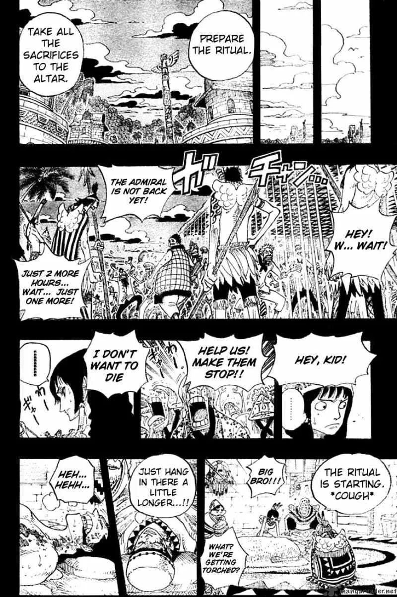 One Piece Chapter 289 page 8 - MangaNato