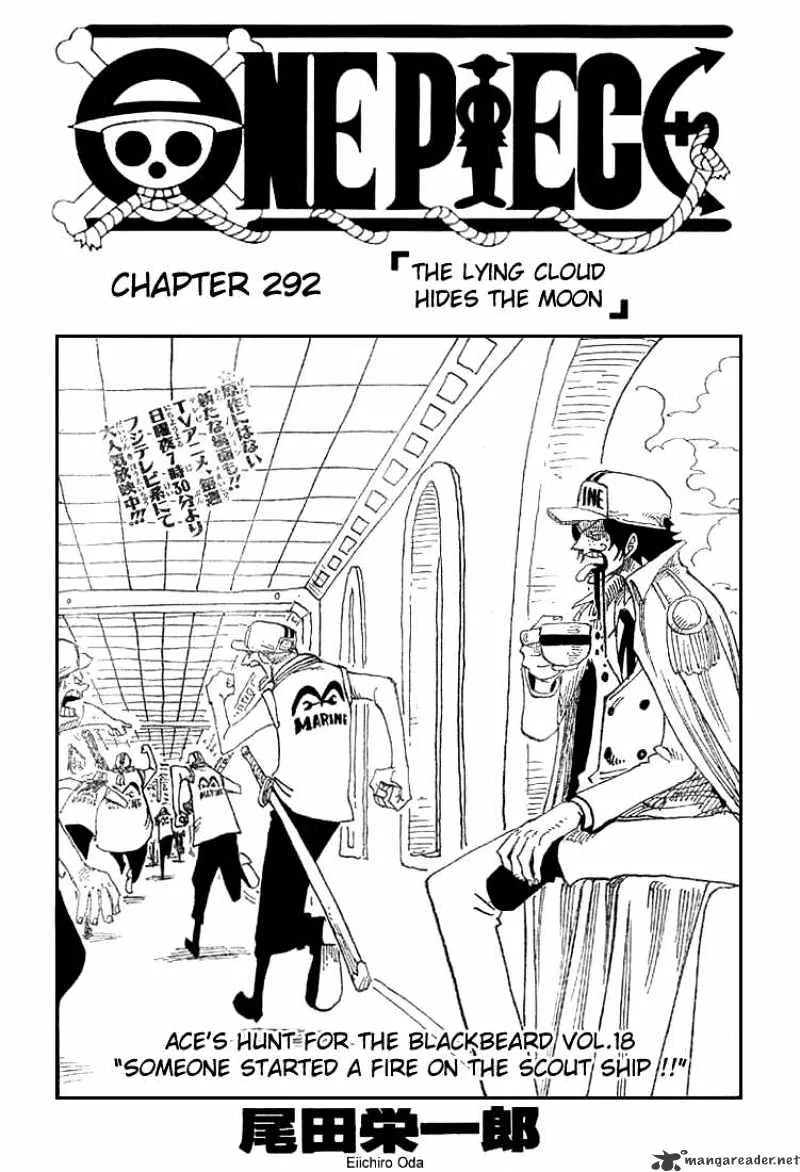 One Piece Chapter 292 page 1 - MangaNato