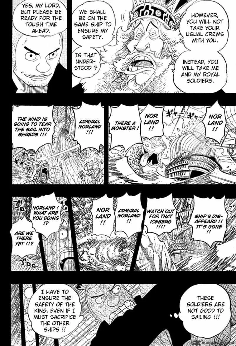 One Piece Chapter 292 page 4 - MangaNato