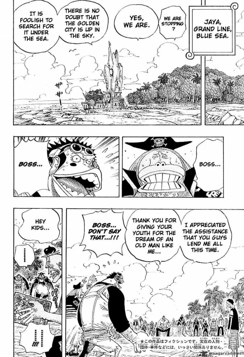 One Piece Chapter 303 page 2 - MangaNato