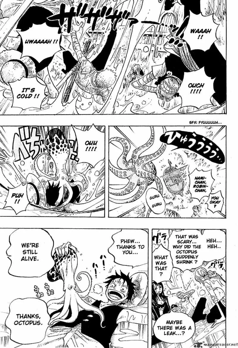 One Piece Chapter 303 page 11 - MangaNato