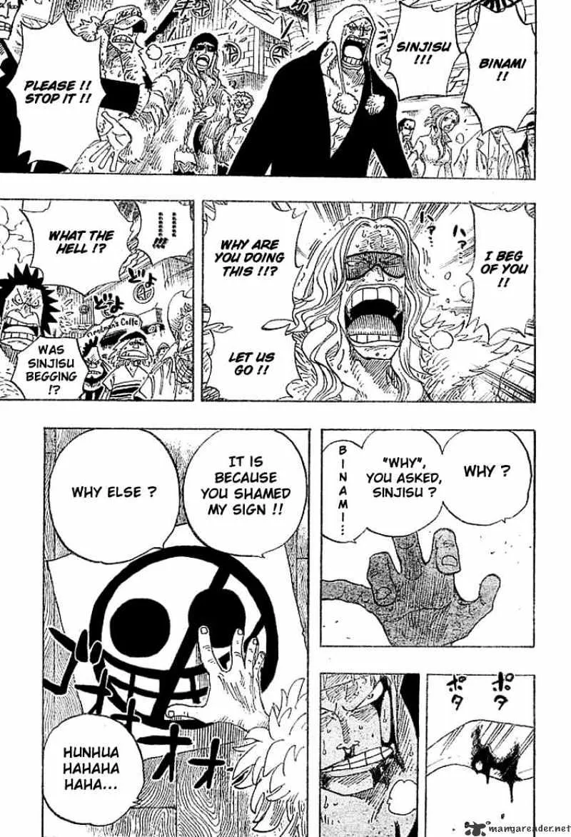 One Piece Chapter 303 page 5 - MangaNato