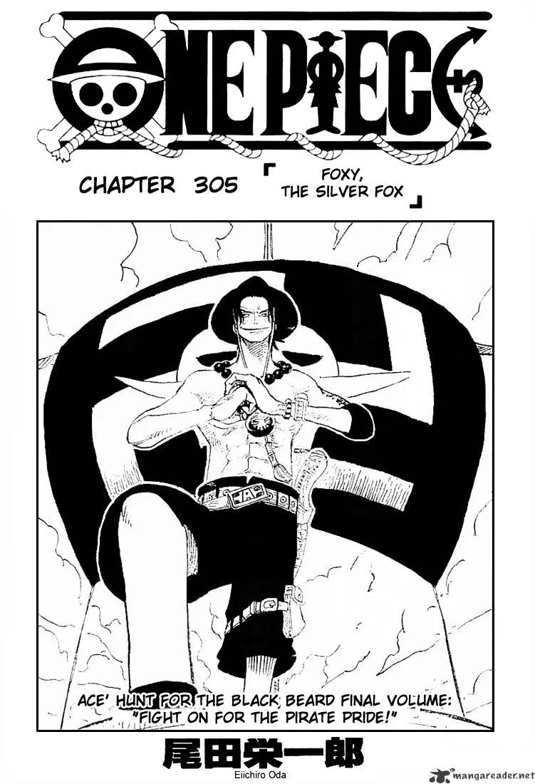 One Piece Chapter 305 page 1 - MangaNato