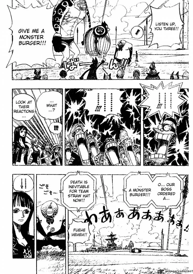 One Piece Chapter 312 page 4 - MangaKakalot