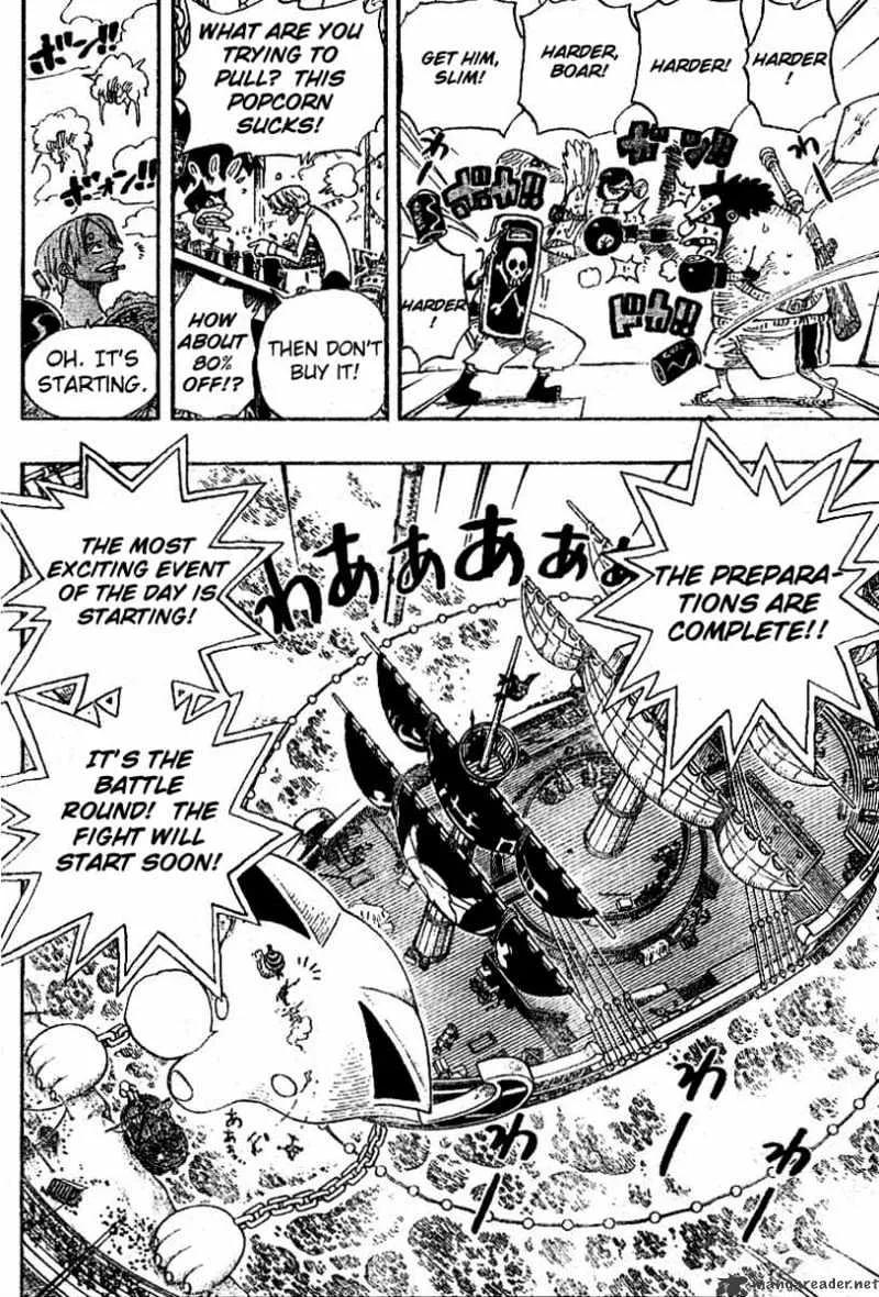 One Piece Chapter 313 page 16 - MangaNato