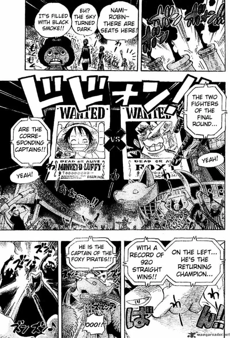 One Piece Chapter 313 page 17 - MangaNato