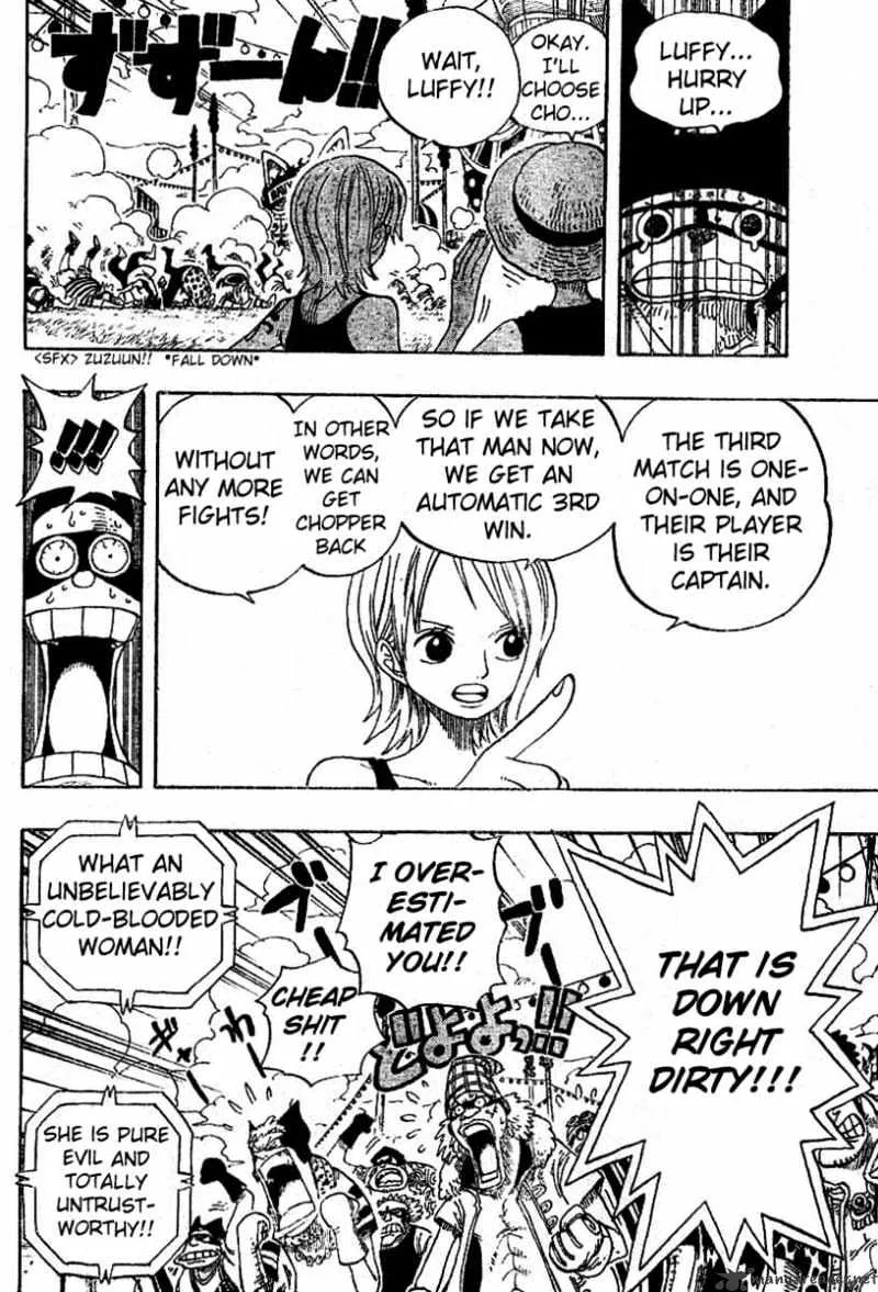 One Piece Chapter 313 page 6 - MangaNato