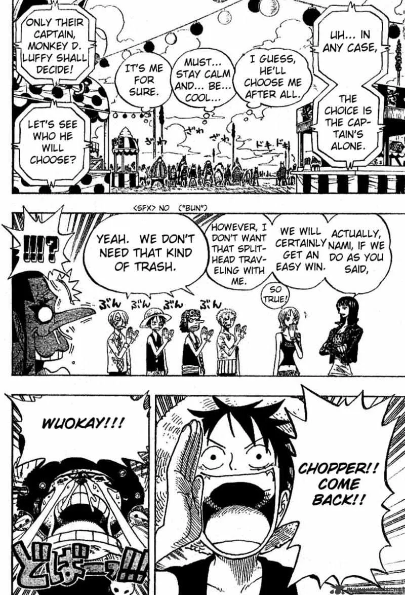 One Piece Chapter 313 page 8 - MangaNato