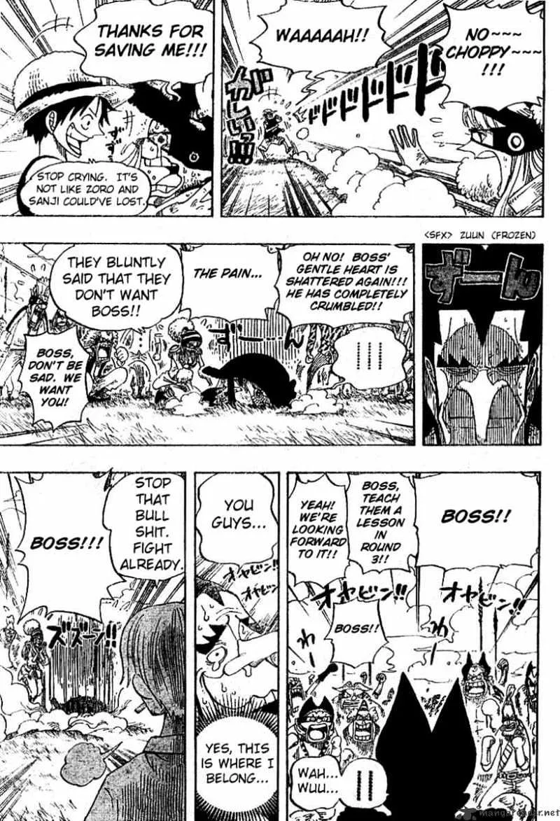 One Piece Chapter 313 page 9 - MangaNato