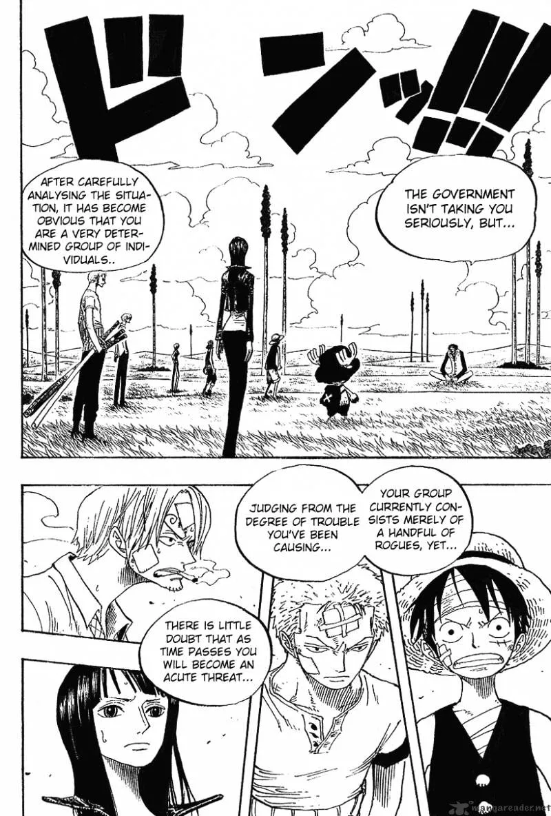 One Piece Chapter 320 page 2 - MangaNato