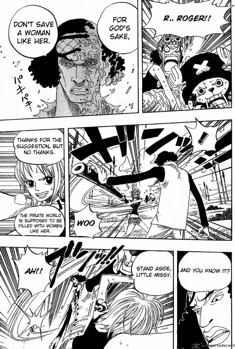 One Piece Chapter 320 page 17 - MangaNato