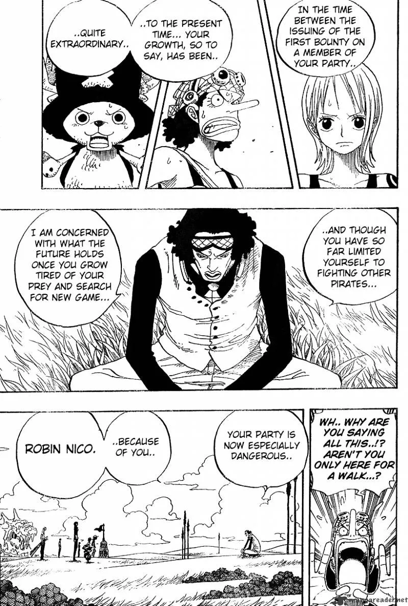 One Piece Chapter 320 page 3 - MangaNato