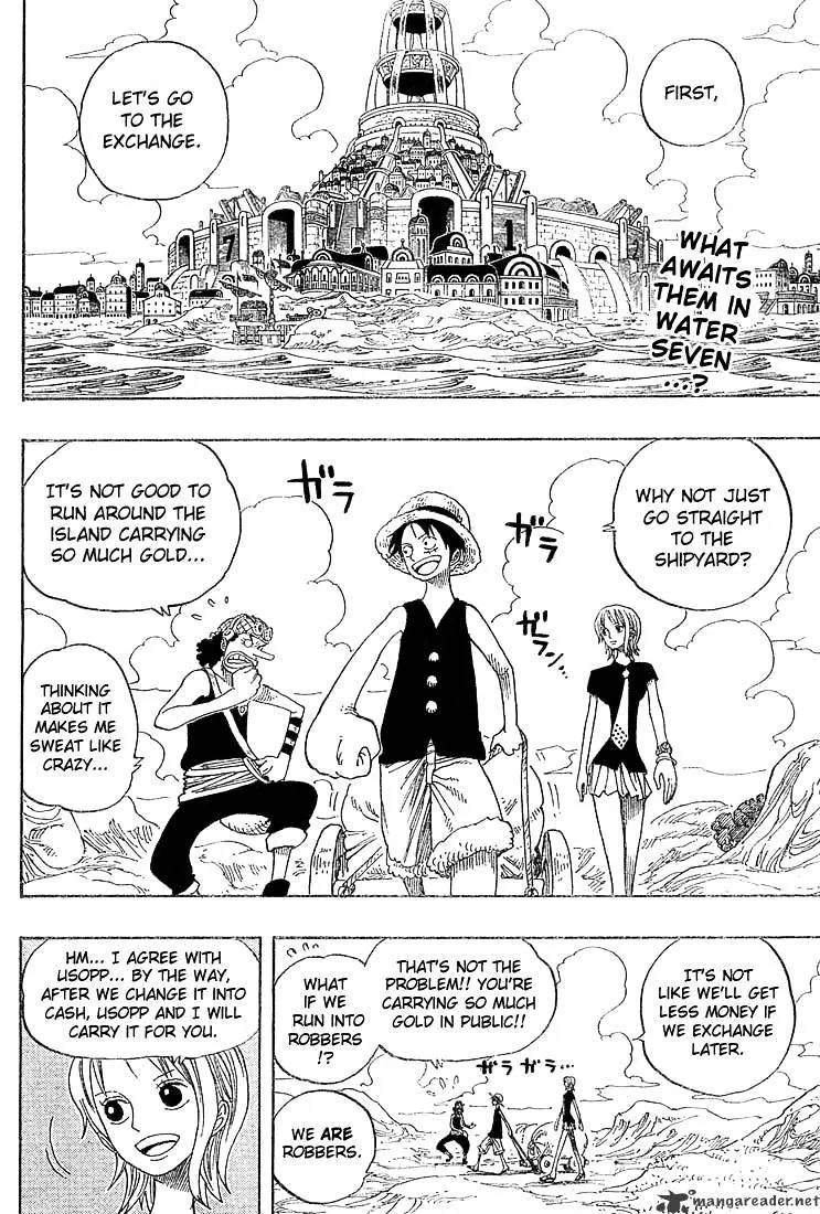 One Piece Chapter 324 page 2 - MangaNato