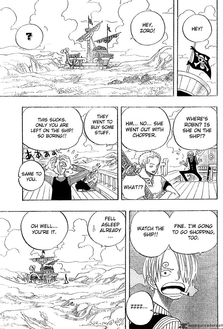 One Piece Chapter 324 page 15 - MangaNato