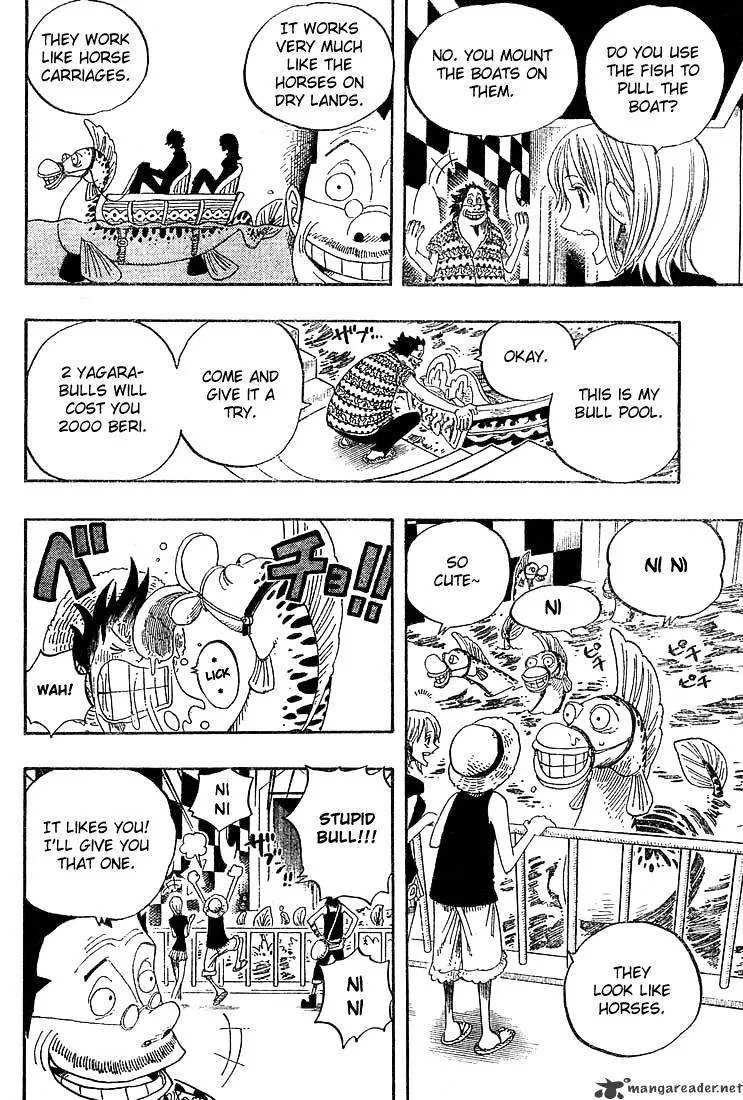 One Piece Chapter 324 page 6 - MangaNato