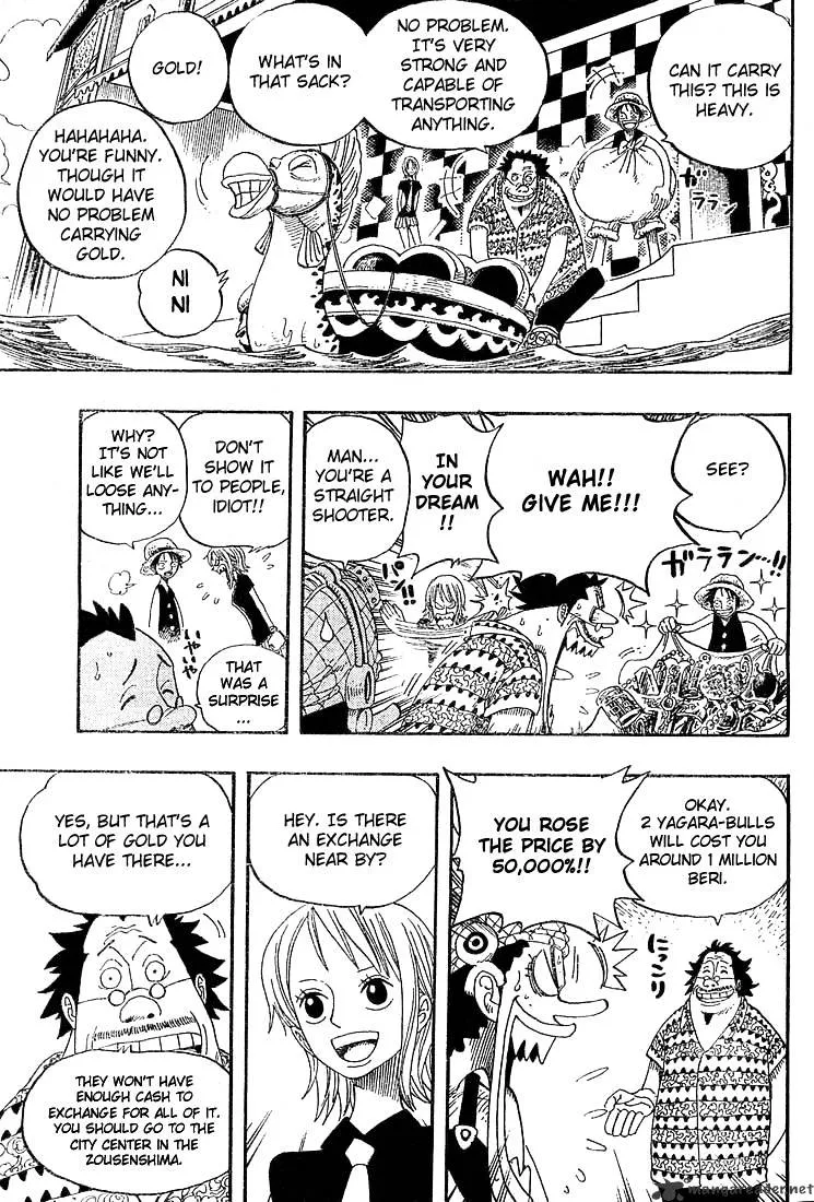 One Piece Chapter 324 page 7 - MangaNato