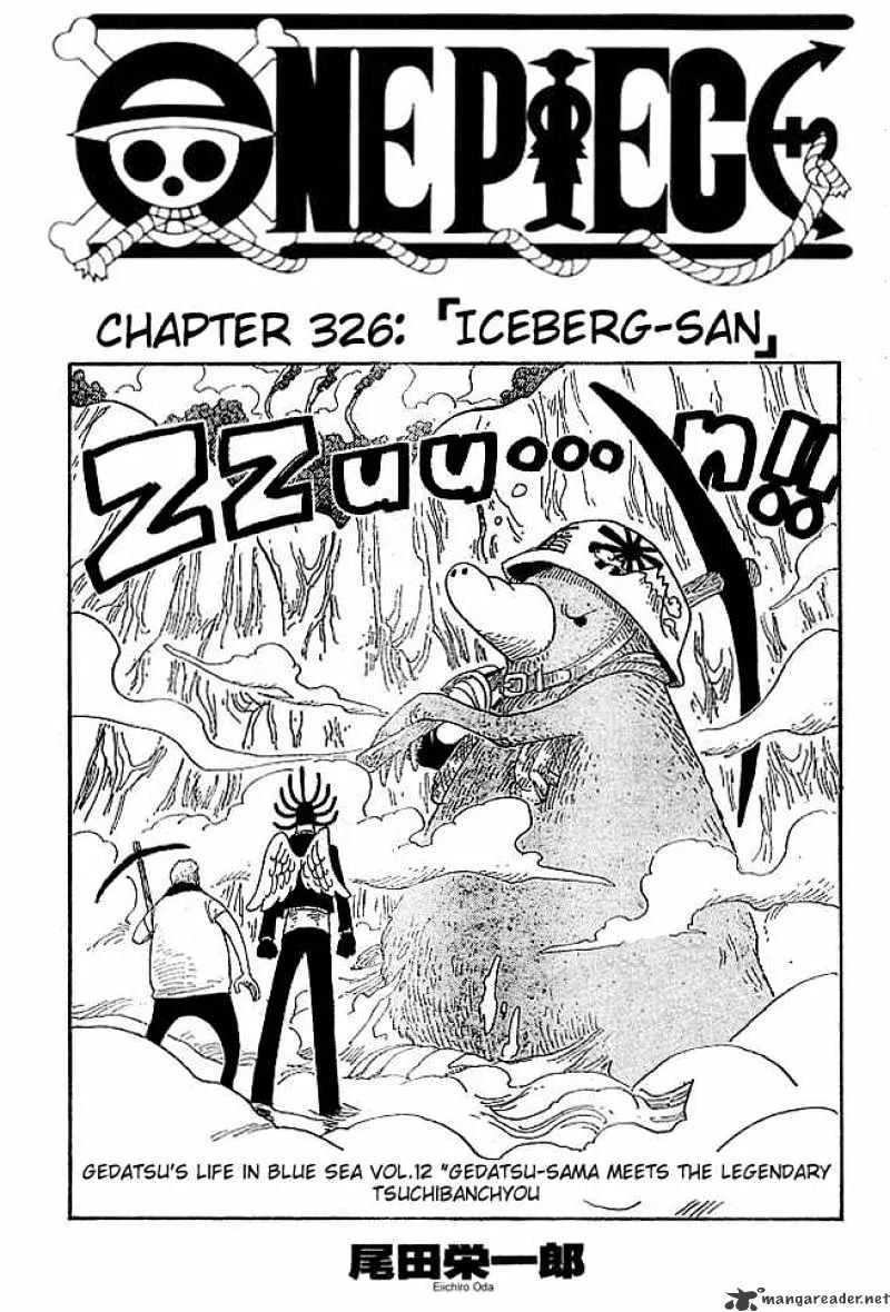 One Piece Chapter 326 page 1 - MangaNato