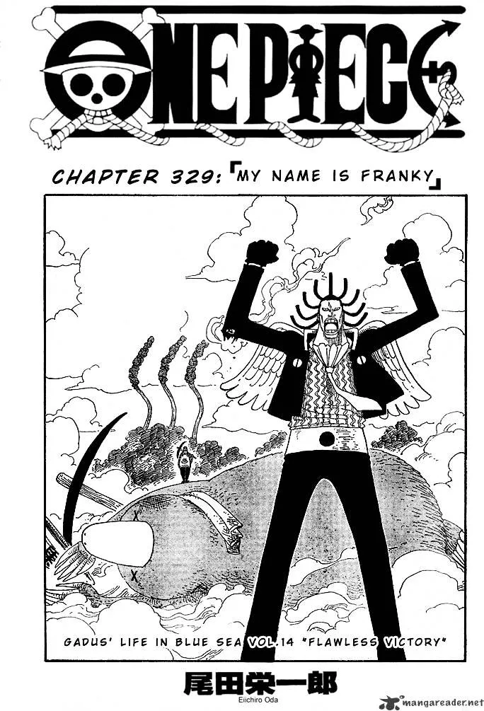 One Piece Chapter 329 page 1 - MangaNato