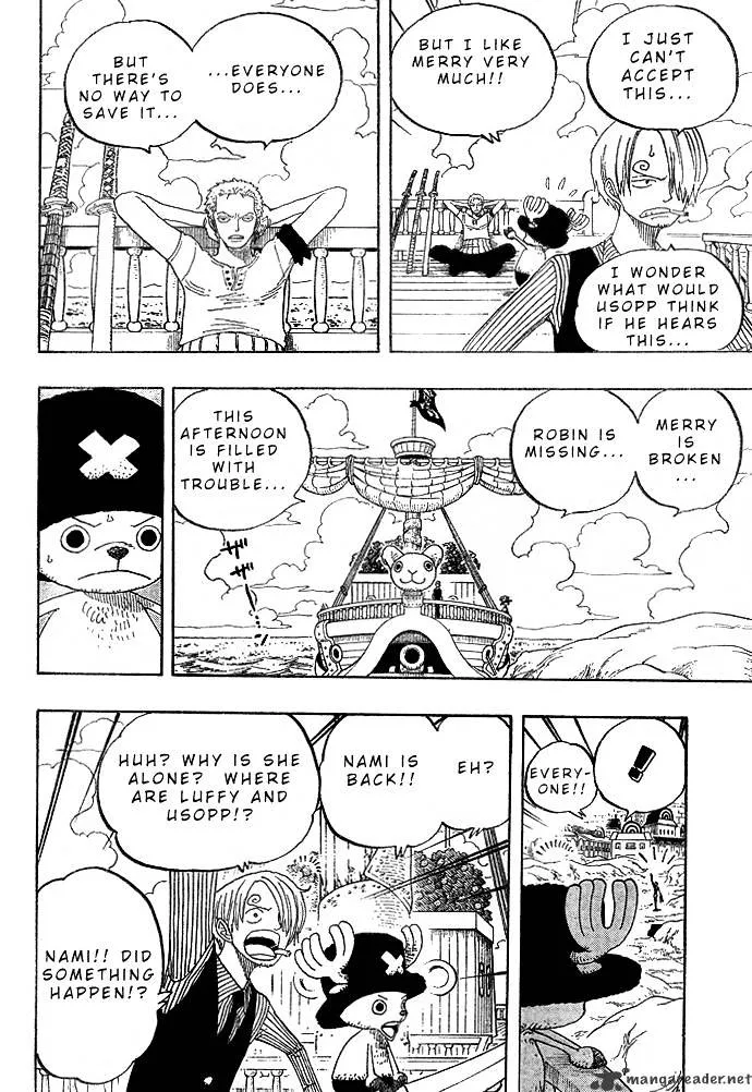 One Piece Chapter 329 page 6 - MangaNato