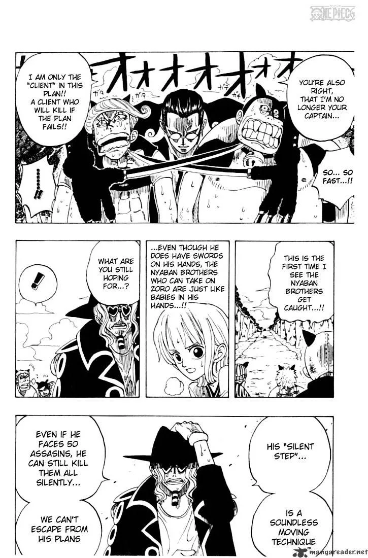 One Piece Chapter 33 page 8 - MangaNato