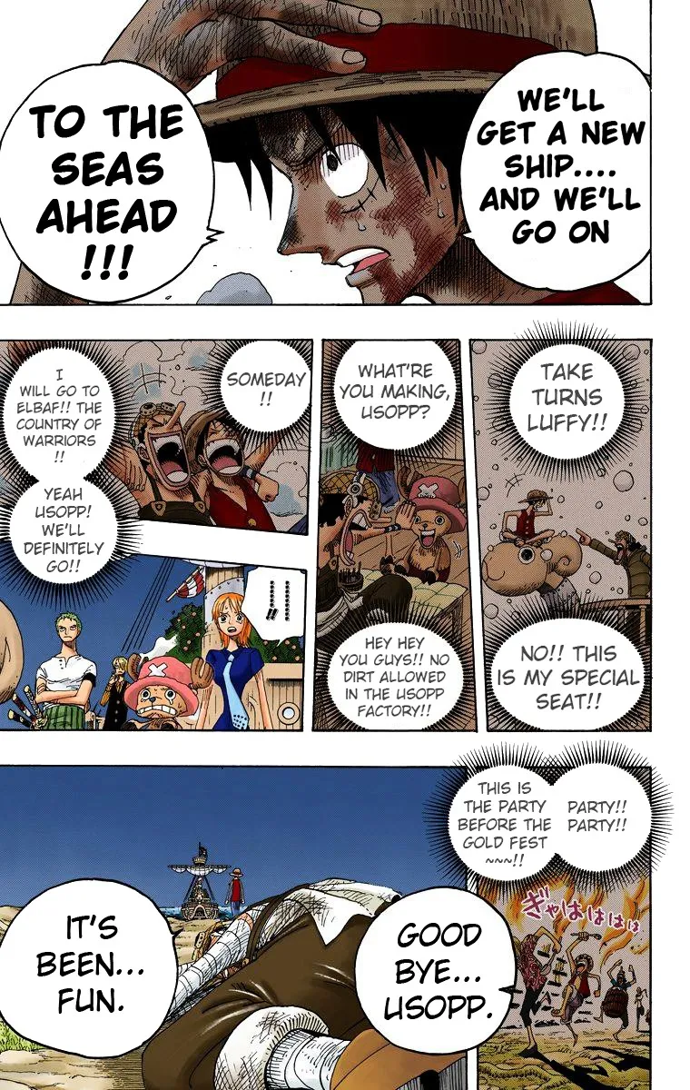 One Piece Chapter 333 page 16 - MangaNato