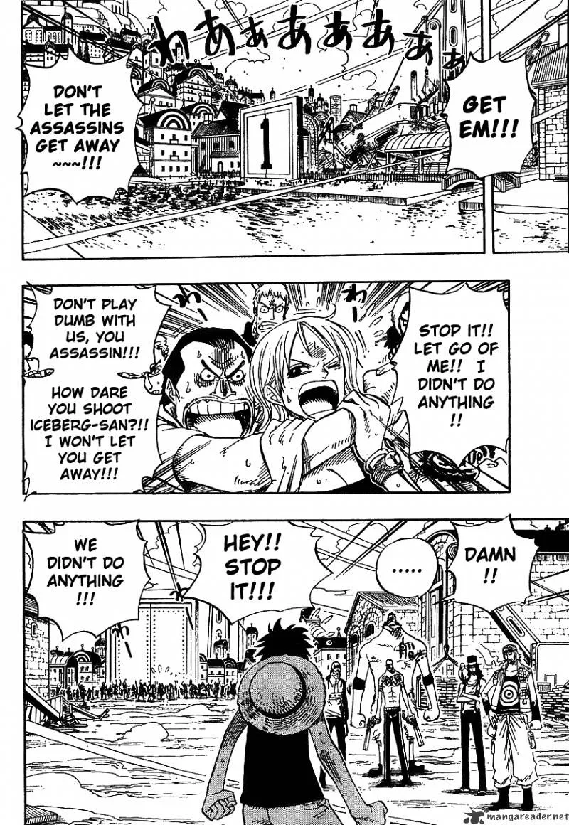 One Piece Chapter 338 page 4 - MangaNato