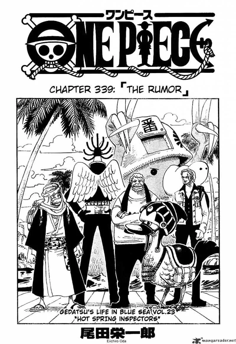 One Piece Chapter 339 page 1 - MangaNato