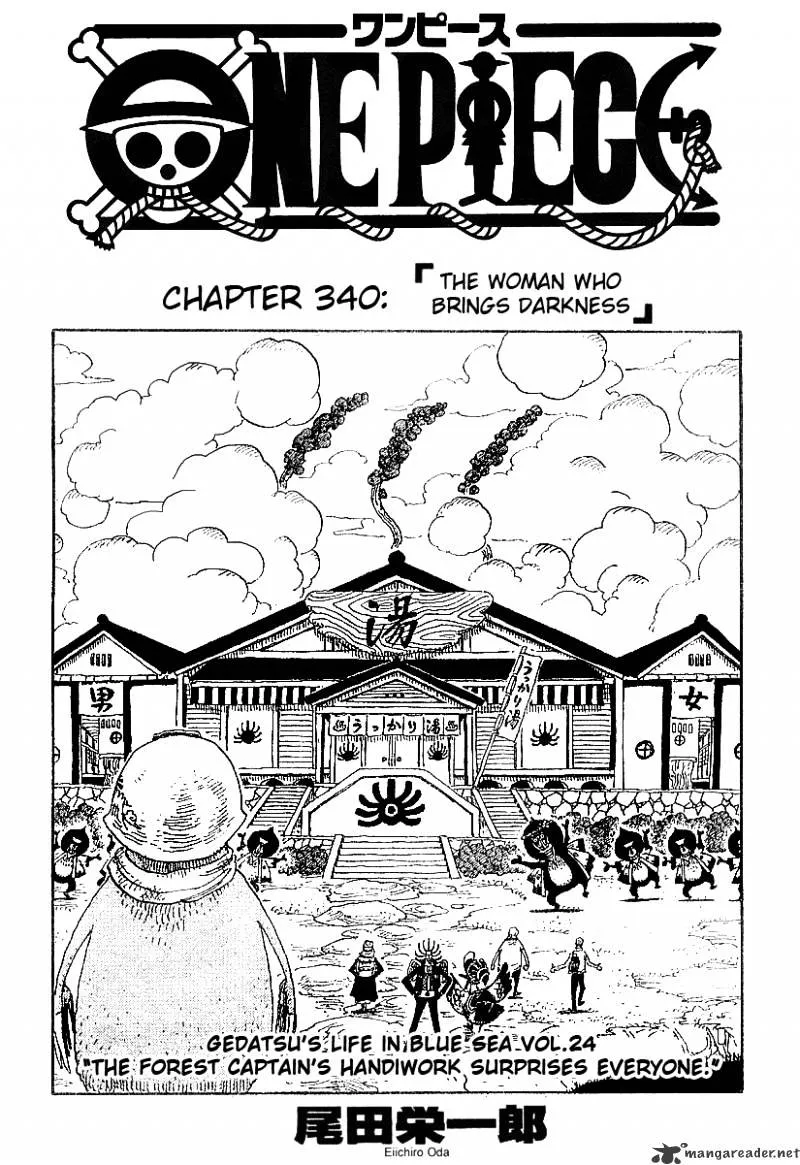 One Piece Chapter 340 page 1 - MangaKakalot