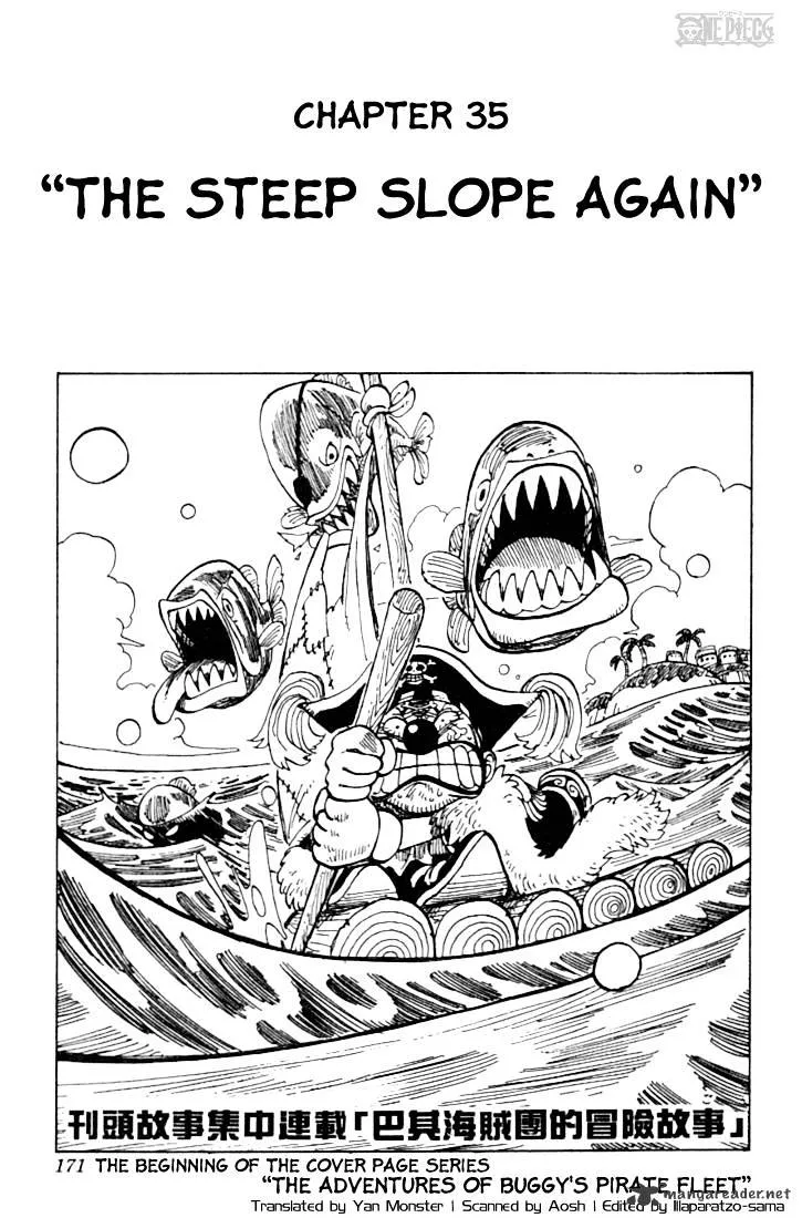 One Piece Chapter 35 page 1 - MangaNato