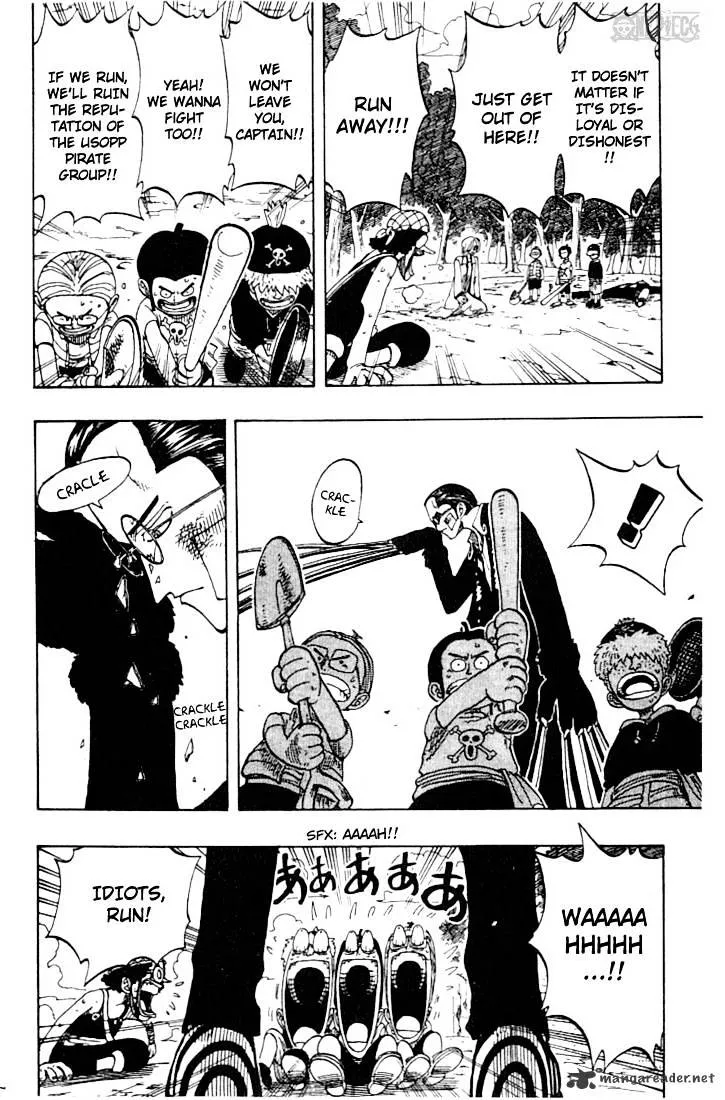 One Piece Chapter 35 page 6 - MangaNato