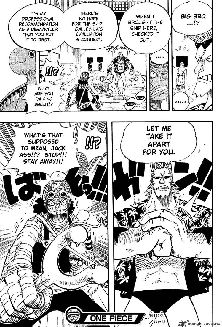 One Piece Chapter 350 page 19 - MangaKakalot