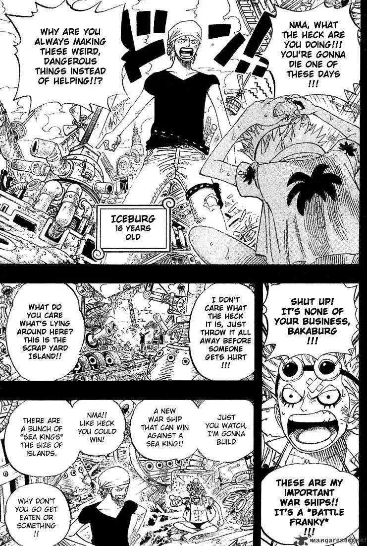 One Piece Chapter 353 page 11 - MangaNato