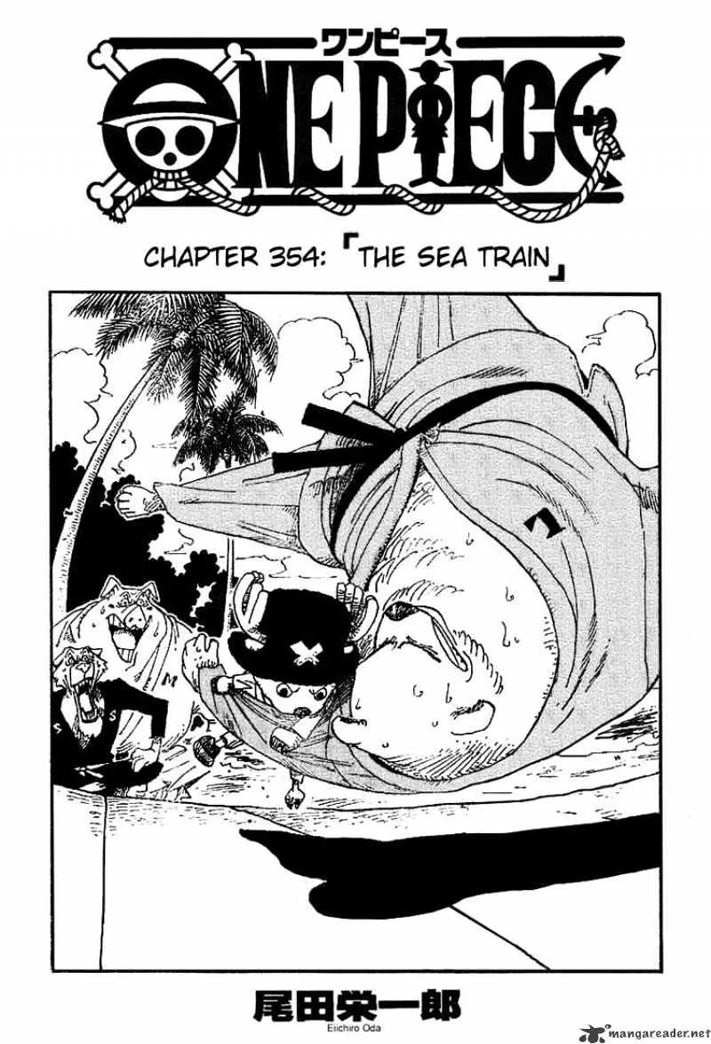 One Piece Chapter 354 page 1 - MangaNato