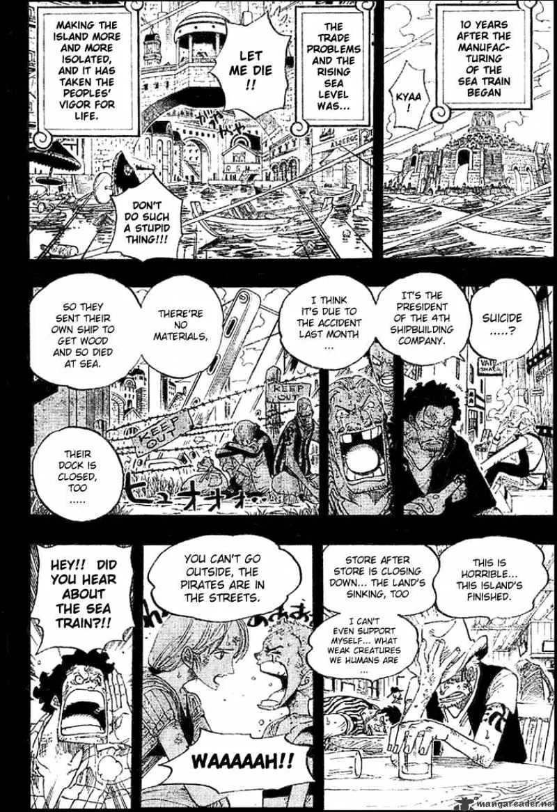 One Piece Chapter 354 page 16 - MangaNato