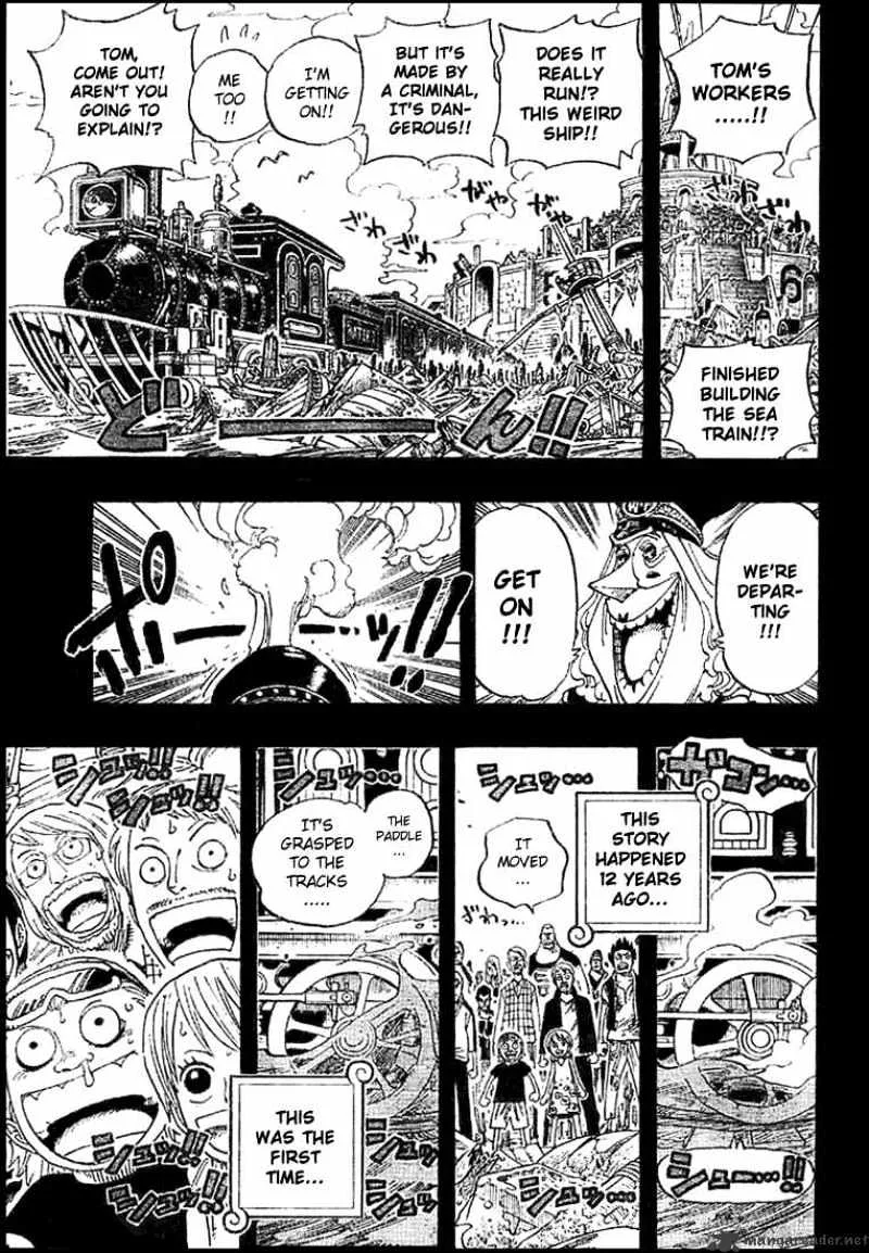 One Piece Chapter 354 page 17 - MangaNato