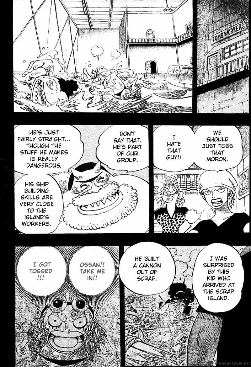 One Piece Chapter 354 page 10 - MangaNato