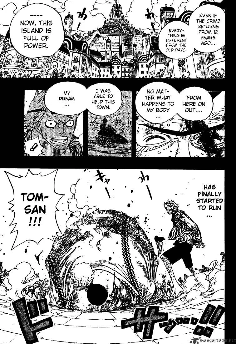 One Piece Chapter 357 page 11 - MangaNato