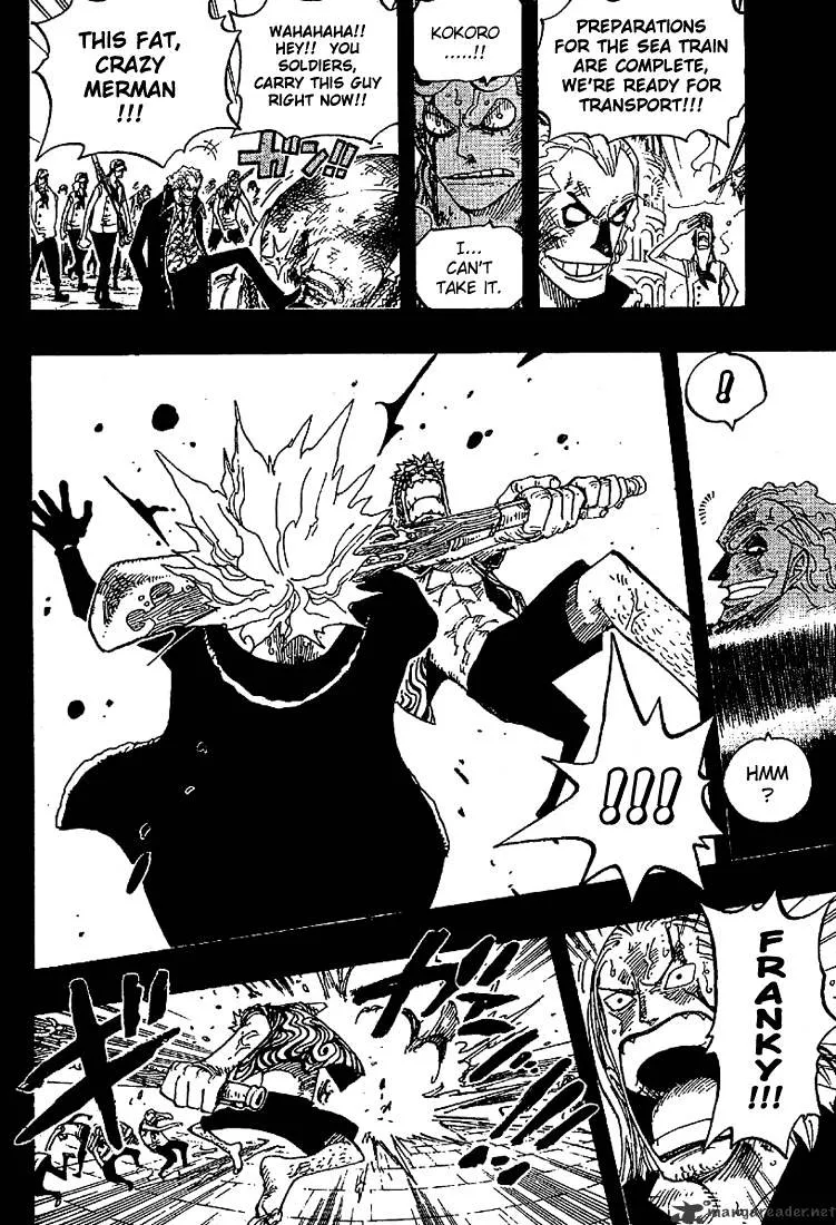 One Piece Chapter 357 page 14 - MangaNato