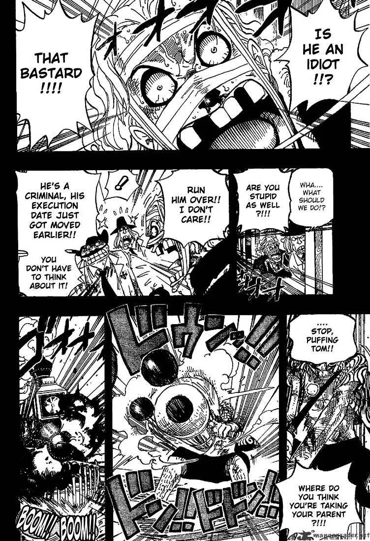 One Piece Chapter 357 page 18 - MangaNato