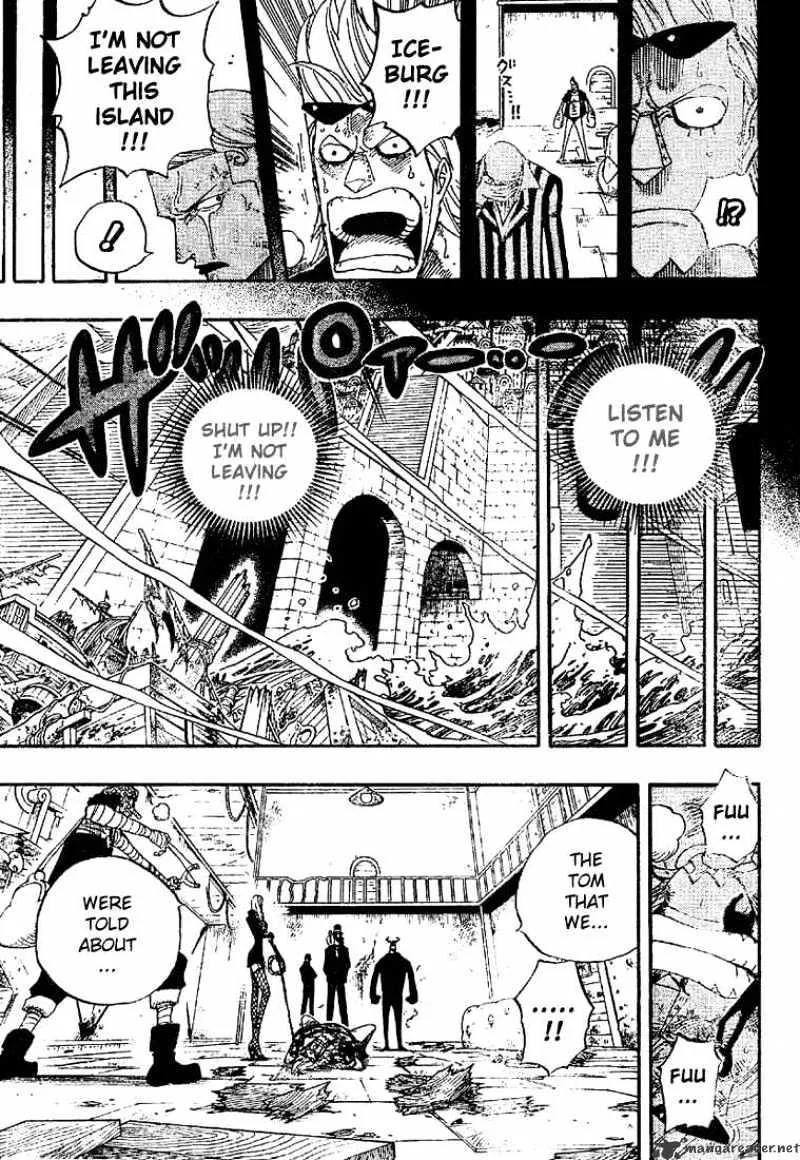 One Piece Chapter 358 page 11 - MangaNato