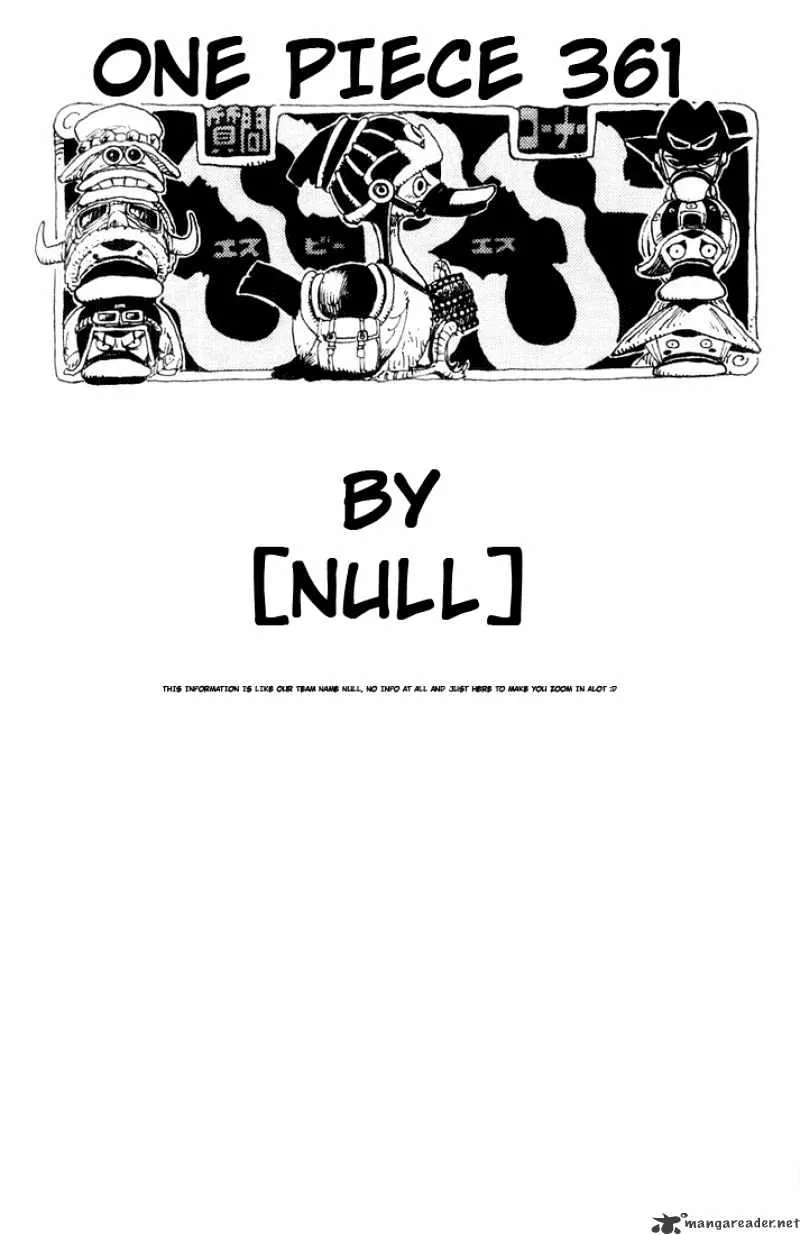 One Piece Chapter 361 page 20 - MangaNato