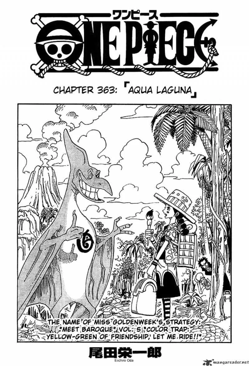 One Piece Chapter 363 page 1 - MangaNato