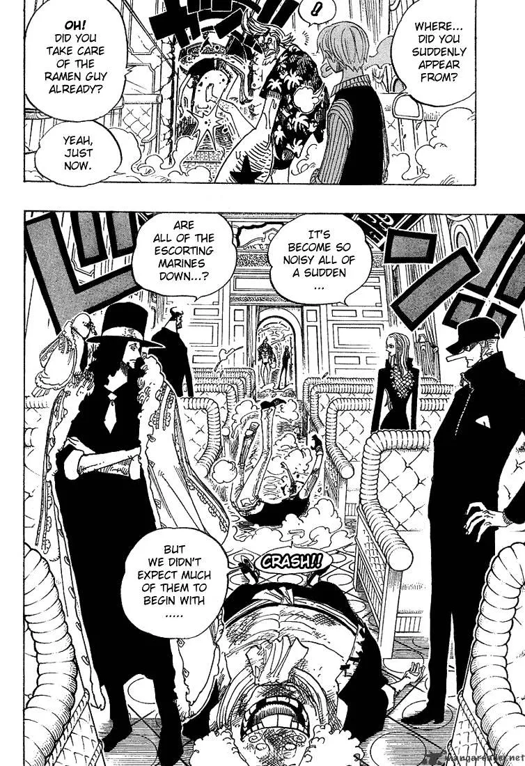 One Piece Chapter 373 page 6 - MangaNato