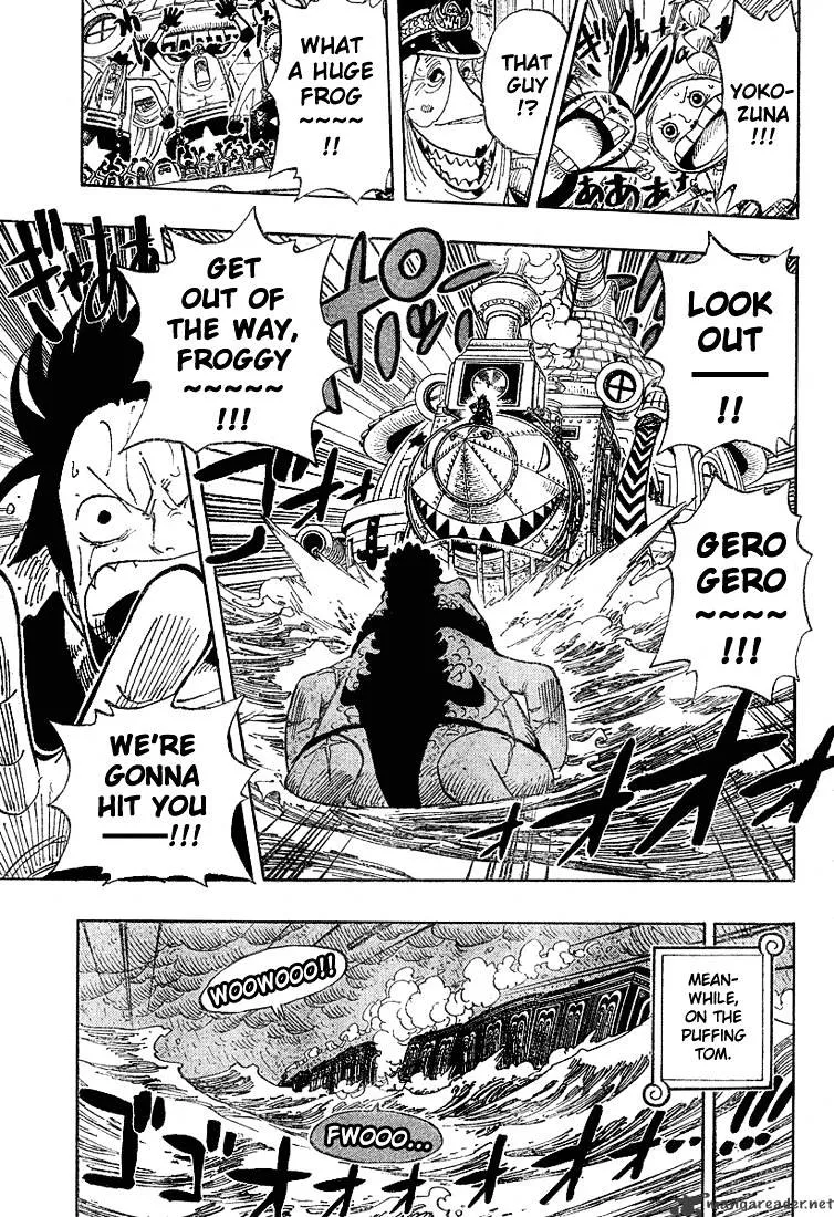 One Piece Chapter 374 page 3 - MangaKakalot