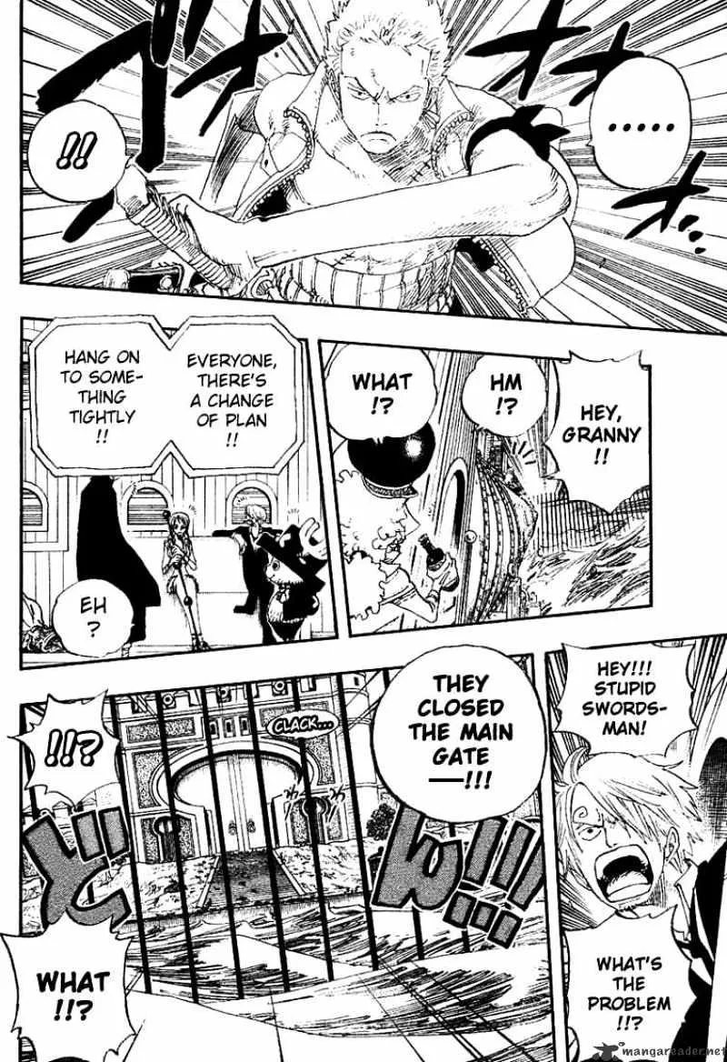 One Piece Chapter 380 page 8 - MangaNato