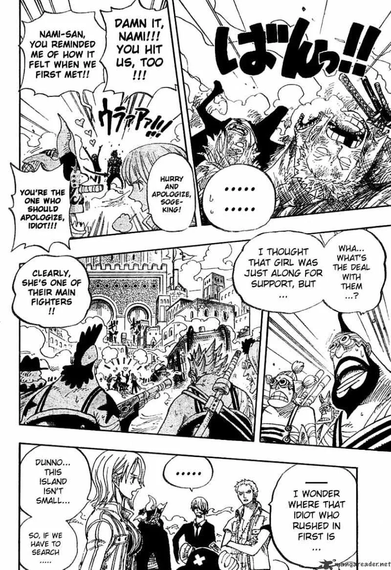 One Piece Chapter 381 page 8 - MangaNato