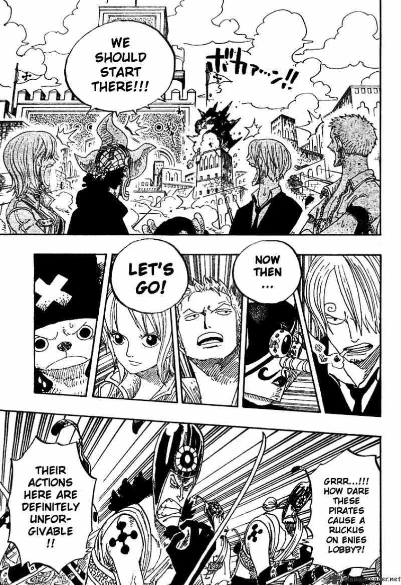 One Piece Chapter 381 page 9 - MangaNato