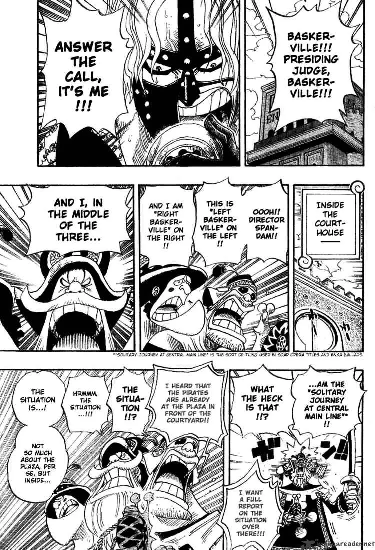 One Piece Chapter 387 page 2 - MangaNato